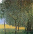 Arbres fruitiers Gustav Klimt
